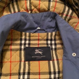 Authentic Men’s Burberry Winter Coat